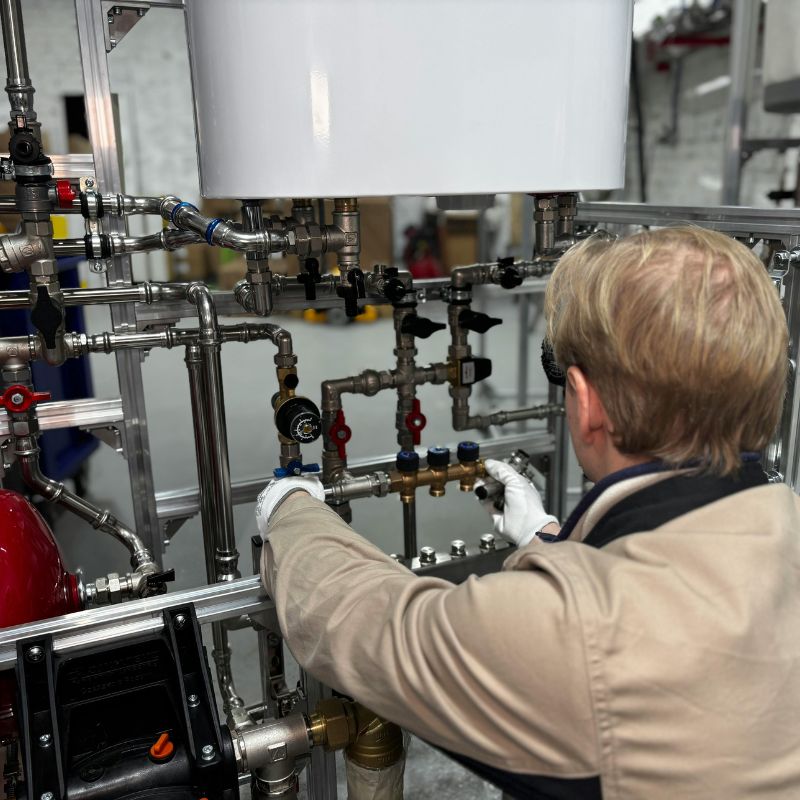 Sanitär- und Heizungsprojekte in Lenzburg