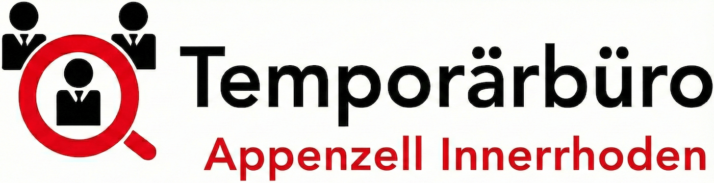 Logo Temporärbüro Appenzell Innerrhoden